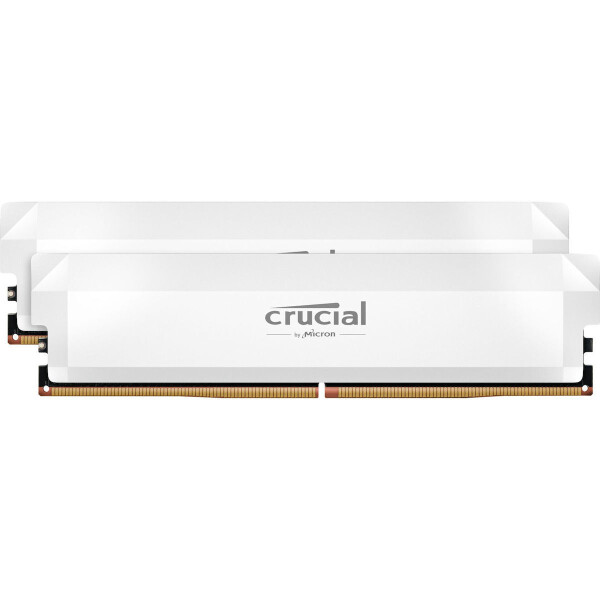 Crucial Pro Overclocking DDR5 32GB RAM με 2x16GB Modules και Ταχύτητα 6000 για Desktop Κωδικός CP2K16G60C36U5W