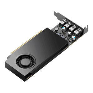 PNY RTX A1000 8GB GDDR6 Κάρτα Γραφικών Κωδικός VCNRTXA1000-PB