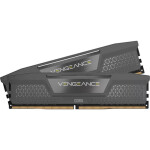 Corsair Vengeance DDR5 32GB RAM με 2x16GB Modules και Ταχύτητα 6000 για Desktop Κωδικός CMK32GX5M2B6000Z30