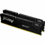 Kingston FURY Beast DDR5 64GB RAM με 2x32GB Modules και Ταχύτητα 6000 για Desktop Κωδικός KF560C30BBEK2-64