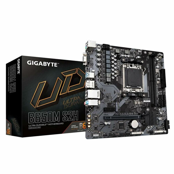 Gigabyte B650M S2H rev. 1.0 Motherboard Micro ATX με AMD AM5 Socket