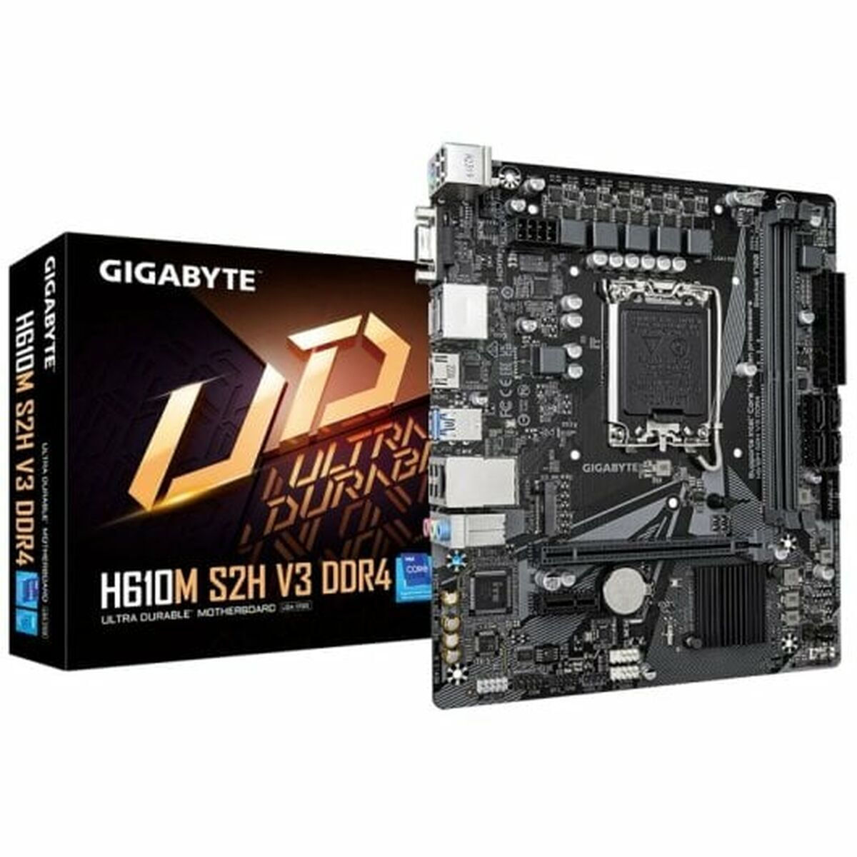 Gigabyte H610M S2H V3 DDR4 rev. 1.0 Motherboard Micro ATX με Intel 1700 Socket