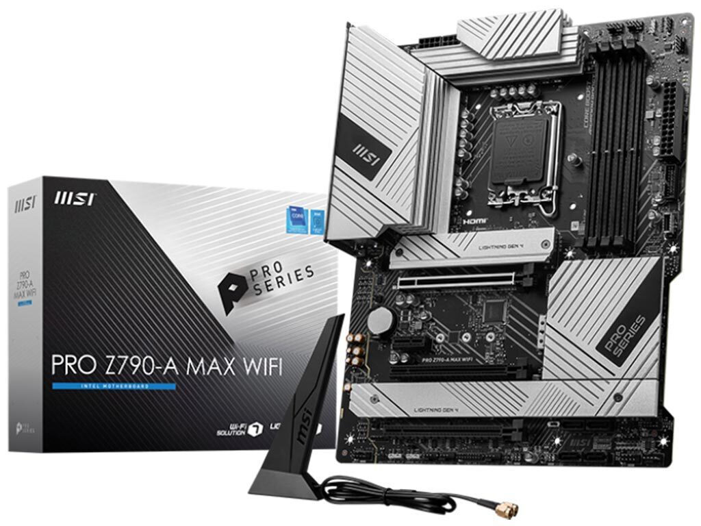 MSI PRO Z790-A MAX WIFI Motherboard ATX με Intel 1700 Socket