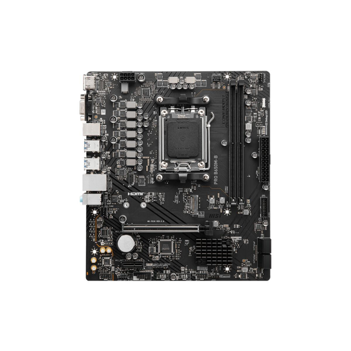 MSI PRO B650M-B Motherboard Micro ATX με AMD AM5 Socket