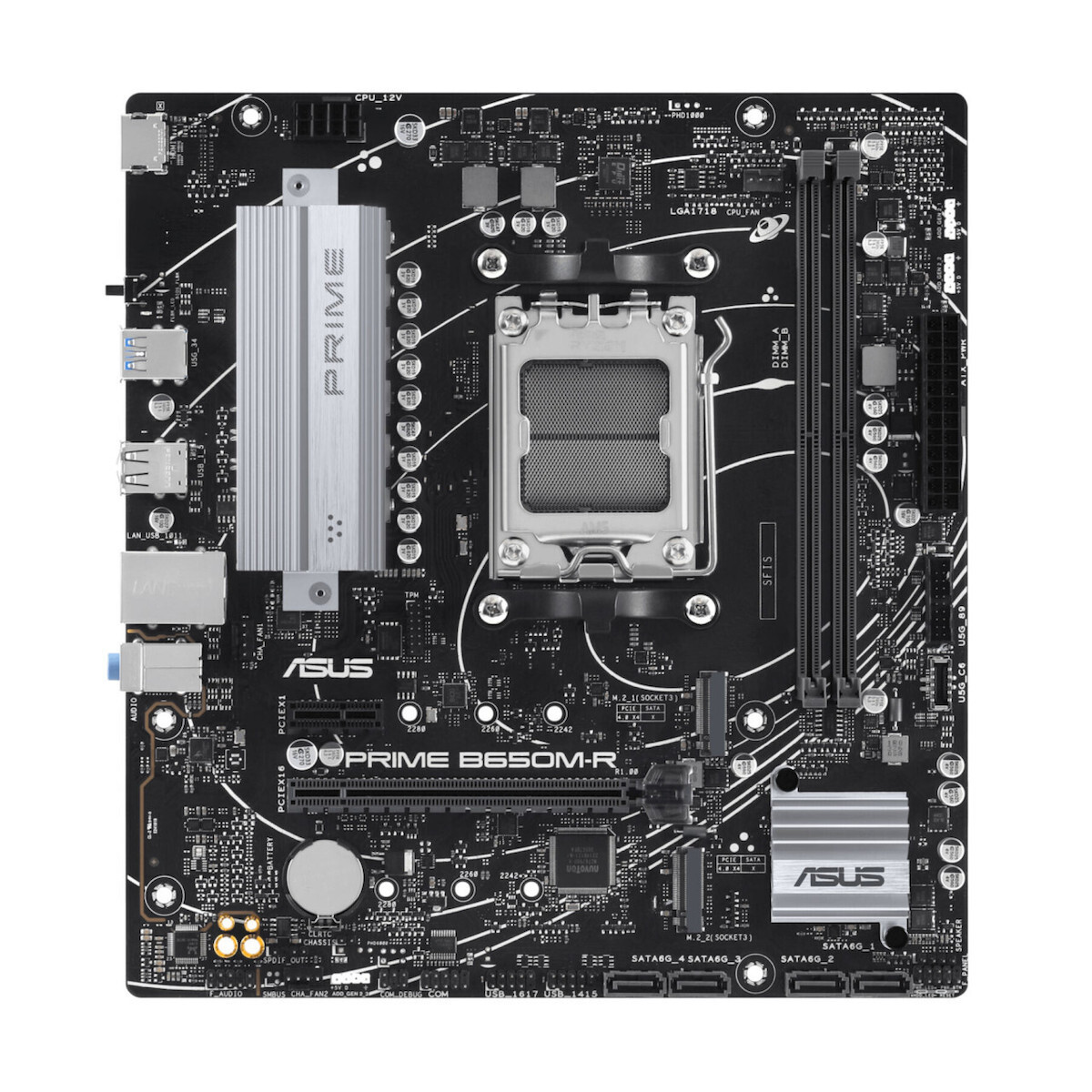 Asus PRIME B650M-R Motherboard Micro ATX με AMD AM5 Socket