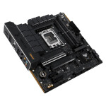 Asus TUF B760M-PLUS GAMING WIFI II Motherboard Micro ATX με Intel 1700 Socket