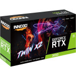 Inno 3D GeForce RTX 3050 6GB GDDR6 Twin X2 Κάρτα Γραφικών Κωδικός N30502-06D6-1711VA60
