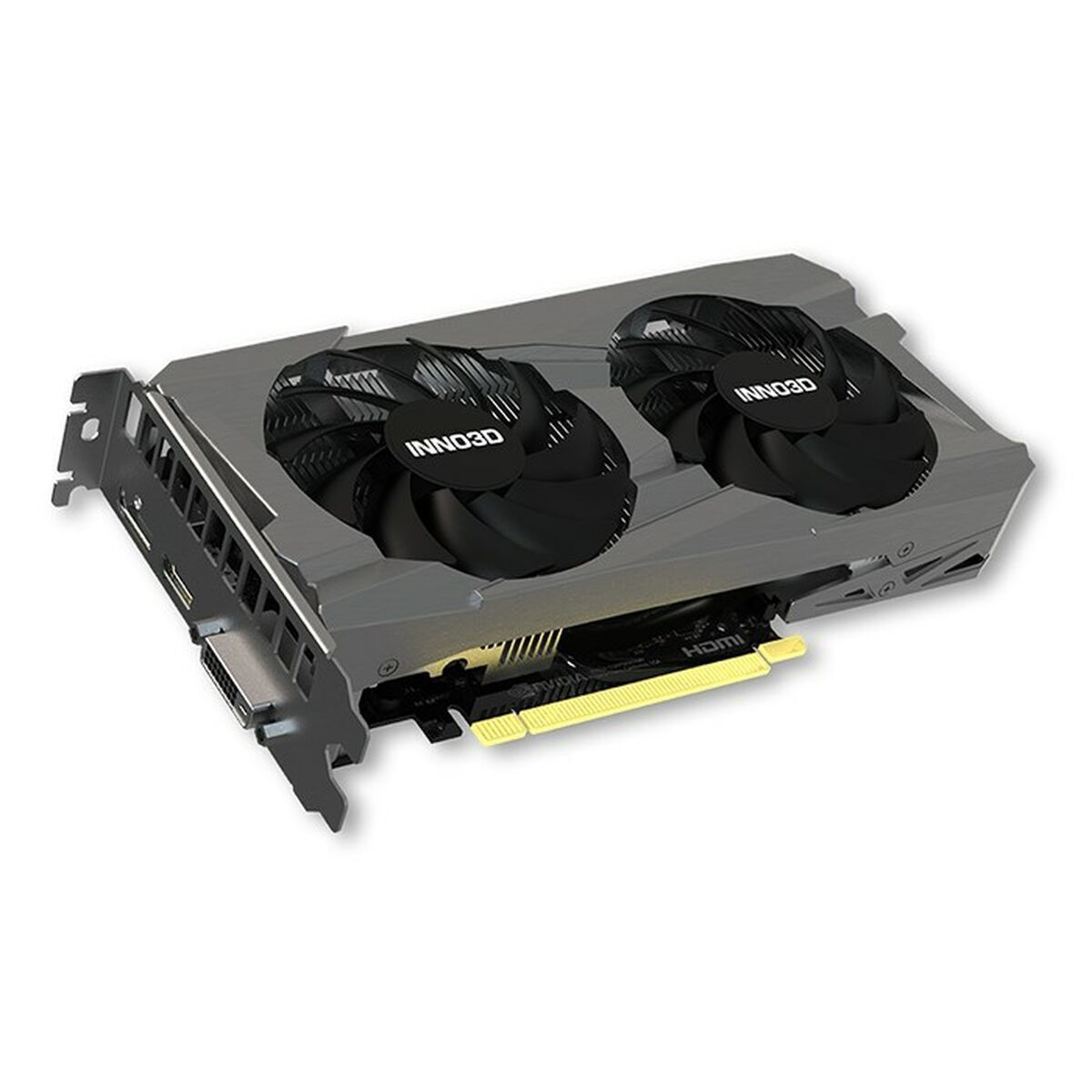 Inno 3D GeForce RTX 3050 6GB GDDR6 Twin X2 Κάρτα Γραφικών Κωδικός N30502-06D6-1711VA60