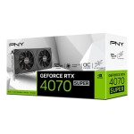 PNY GeForce RTX 4070 Super 12GB GDDR6X OC DF Κάρτα Γραφικών Κωδικός VCG4070S12DFXPB1-O