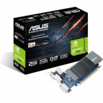 Asus GeForce GT 710 2GB GDDR3 Evo Κάρτα Γραφικών Κωδικός 90YV0ALA-M0NA00