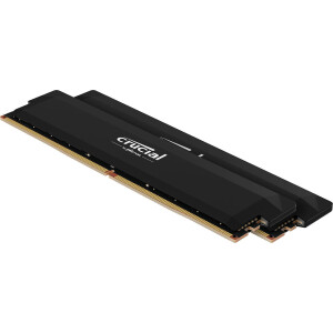 Crucial Pro Overclocking DDR5 32GB RAM με 2x16GB Modules και Ταχύτητα 6000 για Desktop Κωδικός CP2K16G60C36U5B