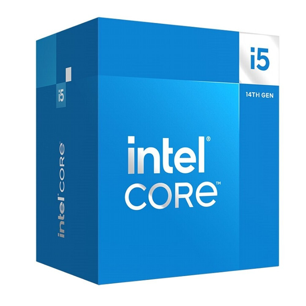 Intel Core i5-14400 1.8GHz Επεξεργαστής 10 Πυρήνων για Socket 1700 σε Κουτί με Ψύκτρα