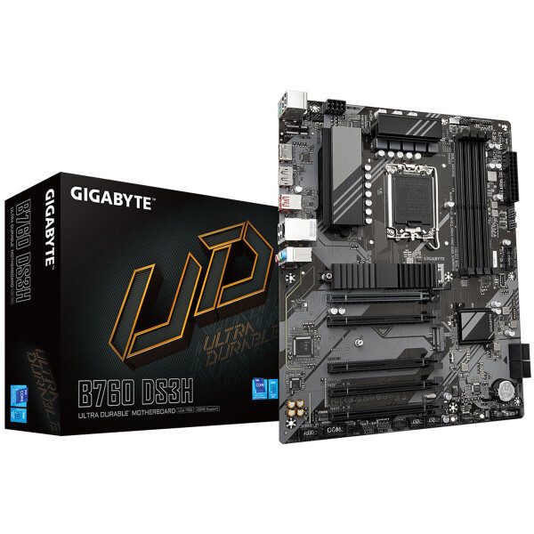 Gigabyte B760 DS3H rev. 1.0 Motherboard ATX με Intel 1700 Socket
