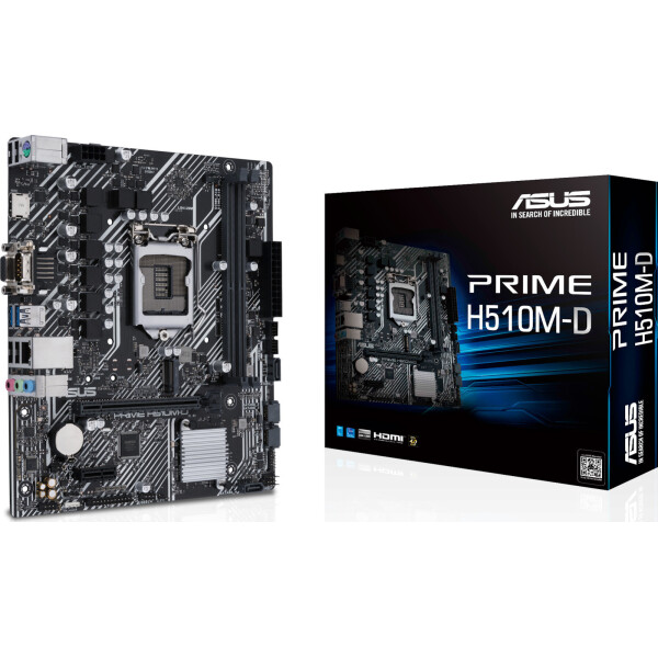 Asus PRIME H510M-K Motherboard Micro ATX με Intel 1200 Socket