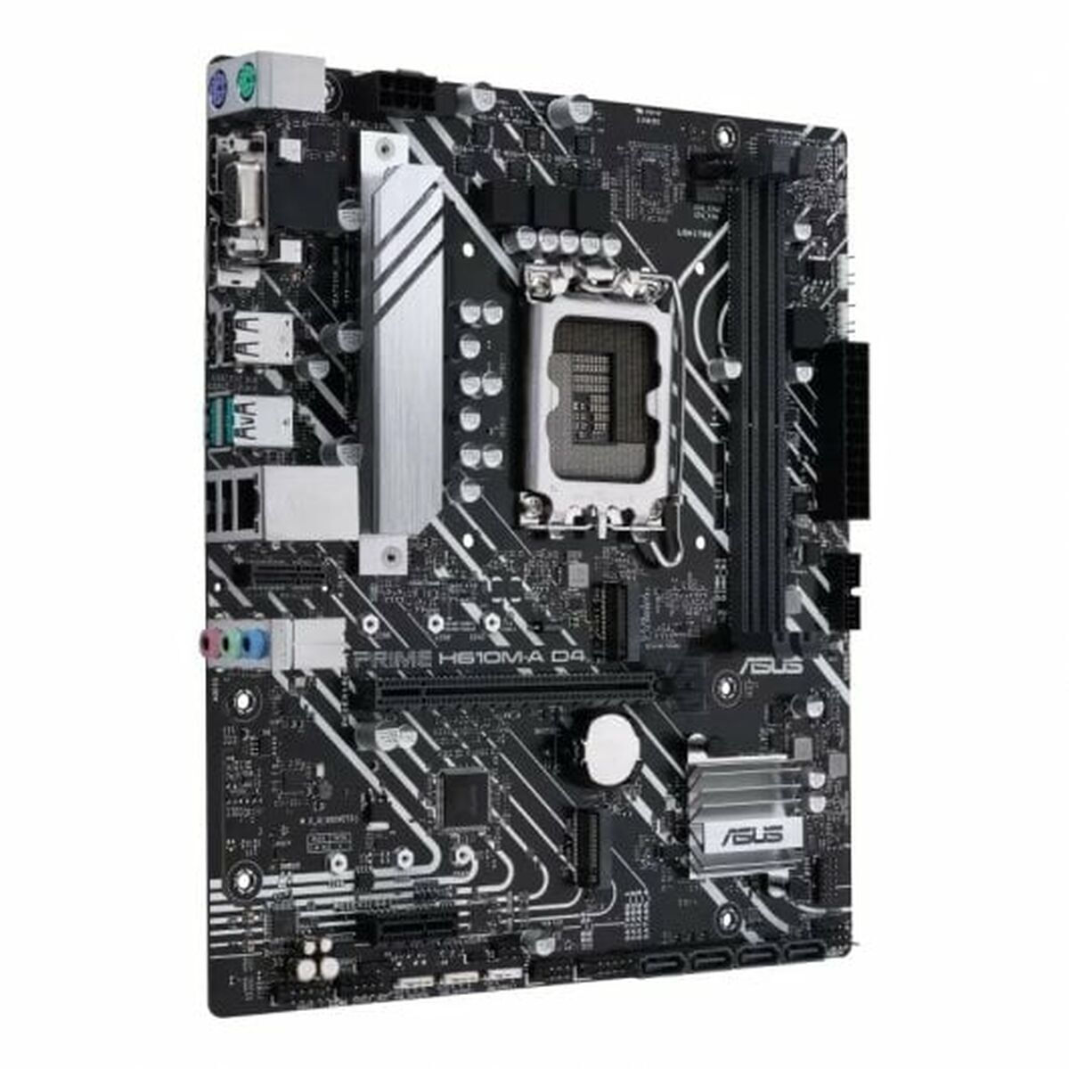 Asus Prime H610M-A D4-CSM Motherboard Micro ATX με Intel 1700 Socket