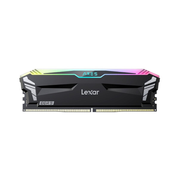Lexar ARES DDR5 32GB RAM με 2x16GB Modules και Ταχύτητα 6000 για Desktop Κωδικός LD5BU016G-R6000GDLA
