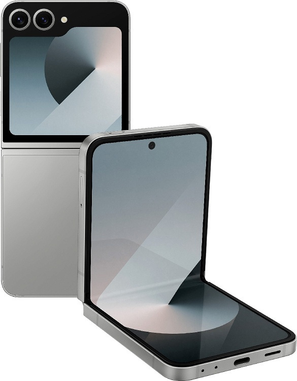 Samsung Galaxy Z Flip6 5G 12/512GB Ασημί