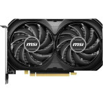 MSI GeForce RTX 4060 Ti 8GB GDDR6 VENTUS 2X BLACK E1 OC Κάρτα Γραφικών