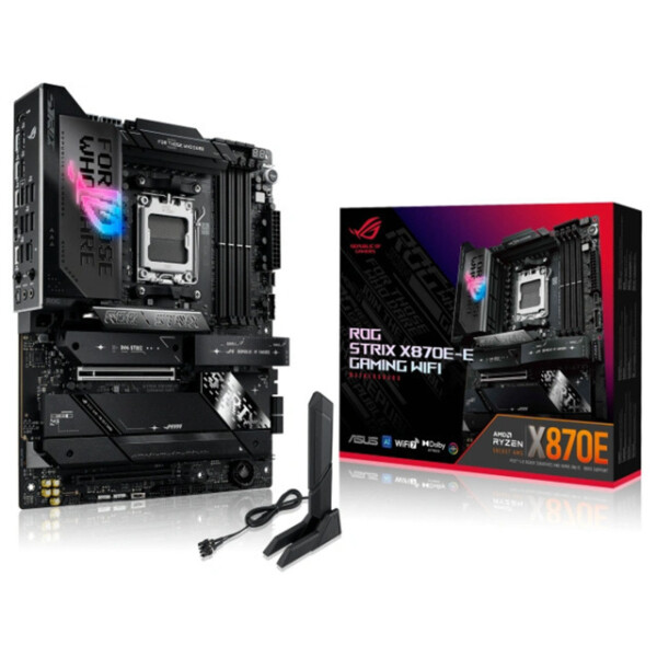 Asus ROG STRIX X870E-E GAMING WIFI Motherboard ATX με AMD AM5 Socket