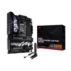 Asus ROG CROSSHAIR X870E HERO Wi-Fi Motherboard ATX με AMD AM5 Socket