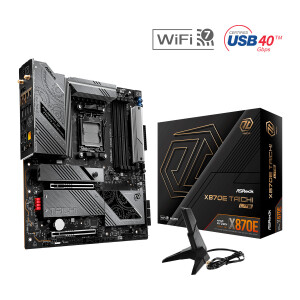 ASRock X870E Taichi Lite Wi-Fi Motherboard Extended ATX με AMD AM5 Socket