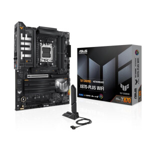 Asus TUF GAMING X870-PLUS WIFI Motherboard ATX με AMD AM5 Socket