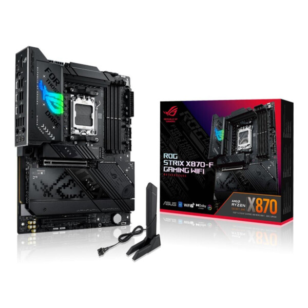 Asus ROG STRIX X870-F GAMING WIFI Motherboard ATX με AMD AM5 Socket