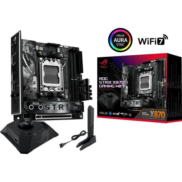 Asus ROG STRIX X870-I Gaming WIFI Motherboard Mini ITX με AMD AM5 Socket