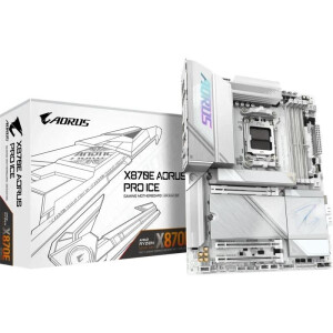 Gigabyte X870E Aorus PRO ICE Wi-Fi Motherboard ATX με AMD AM5 Socket