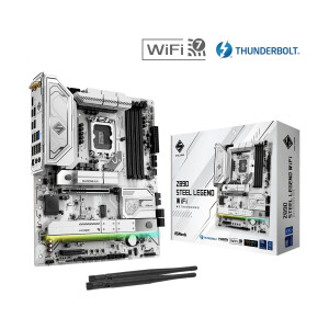 ASRock Z890 Steel Legend WiFi Motherboard ATX με Intel 1851 Socket