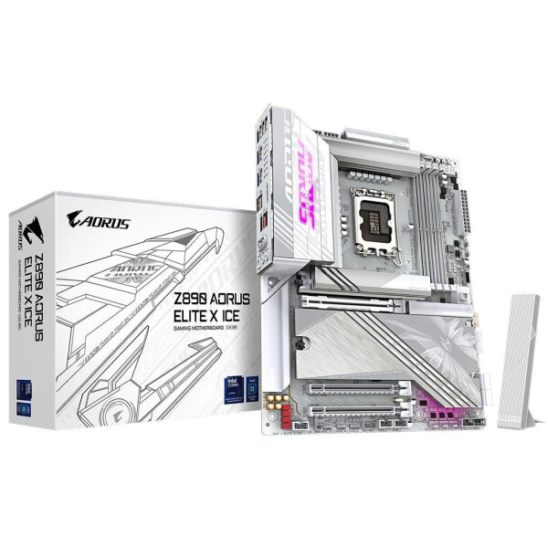 Gigabyte Z890 Aorus Elite X Ice Wi-Fi Motherboard ATX με Intel 1851 Socket
