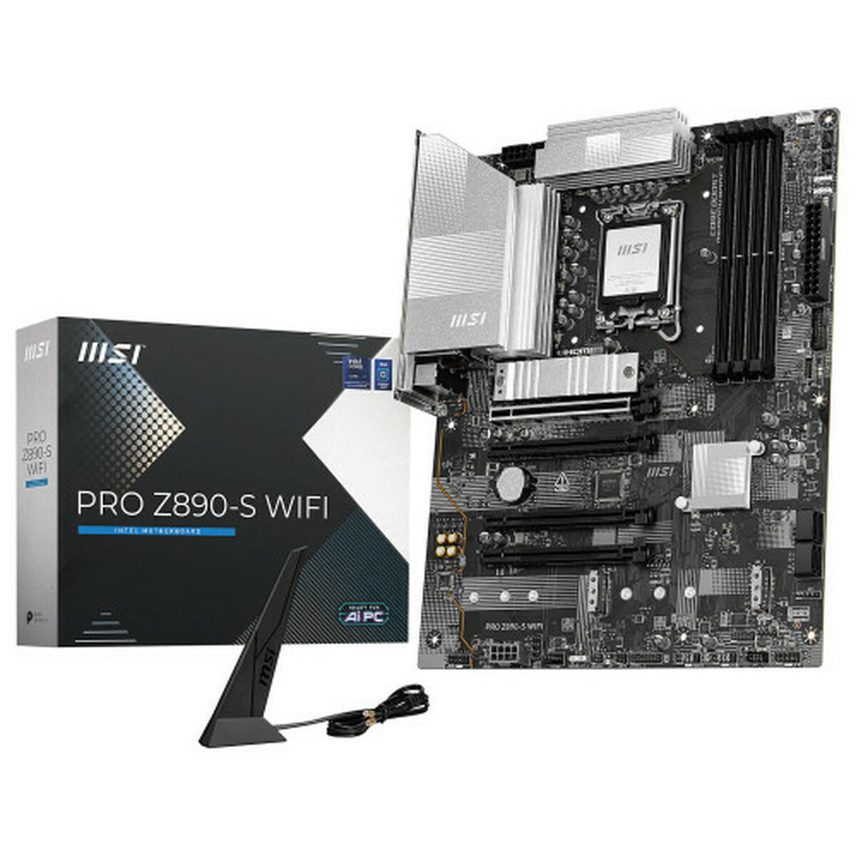 MSI Pro Z890-S WIFI Motherboard ATX με Intel 1851 Socket