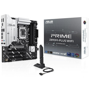 Asus Prime Z890M-PLUS Wifi rev. 1.0 Motherboard Micro ATX με Intel 1851 Socket