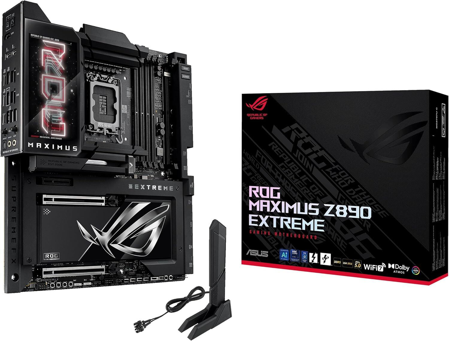 Asus ROG Maximus Z890 Extreme Wi-Fi Motherboard Extended ATX με Intel 1851 Socket