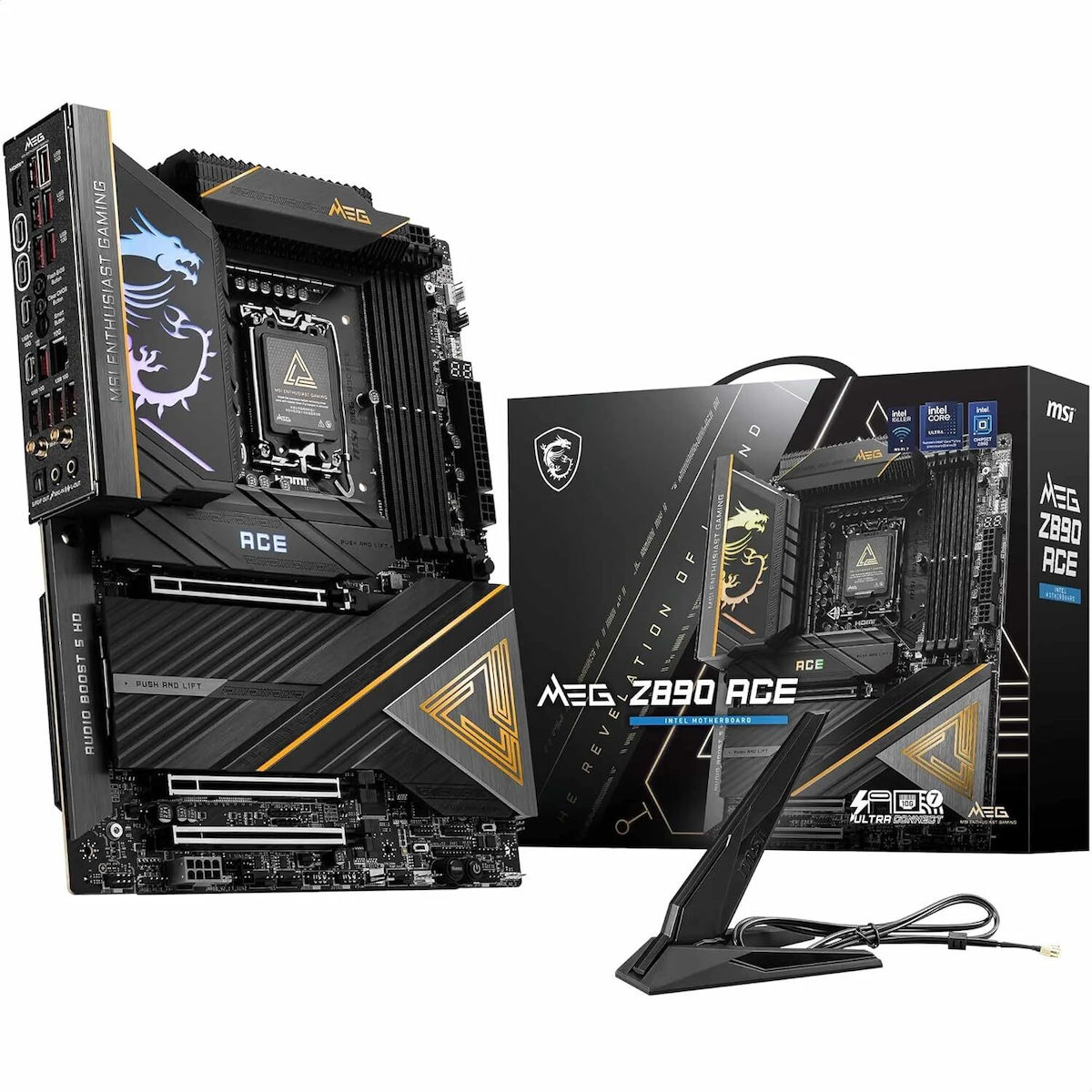 MSI MEG Z890 Ace Wi-Fi Motherboard ATX με Intel 1851 Socket