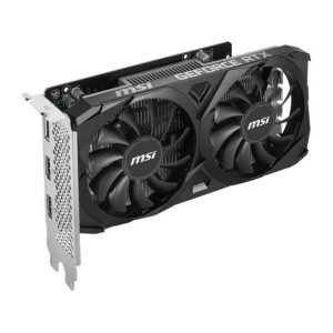MSI GeForce RTX 3050 6GB GDDR6 Ventus 2X E 6G OC Κάρτα Γραφικών