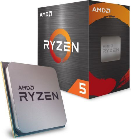 AMD Ryzen 5 5600XT 3.7GHz Επεξεργαστής 6 Πυρήνων για Socket AM4 σε Κουτί με Ψύκτρα