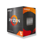 AMD Ryzen 5 5600T 3.5GHz Επεξεργαστής 6 Πυρήνων για Socket AM4 σε Κουτί με Ψύκτρα