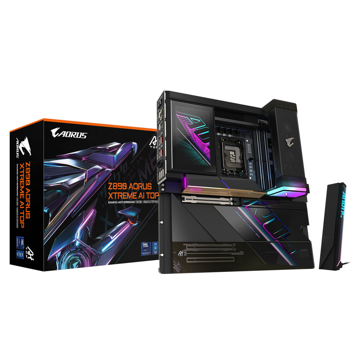 Gigabyte Z890 Aorus Xtreme AI Top Wi-Fi Motherboard Extended ATX με Intel 1851 Socket