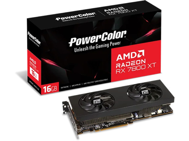 PowerColor Radeon RX 7800 XT 16GB GDDR6 Κάρτα Γραφικών