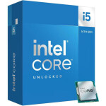 Intel Core i5-14600K 2.6GHz Επεξεργαστής 14 Πυρήνων για Socket 1700 σε Κουτί