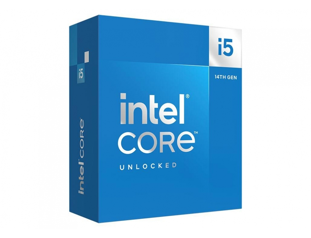 Intel Core i5-14600K 2.6GHz Επεξεργαστής 14 Πυρήνων για Socket 1700 σε Κουτί