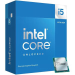 Intel Core i5-14600KF 2.6GHz Επεξεργαστής 14 Πυρήνων για Socket 1700 σε Κουτί