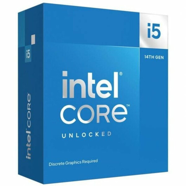 Intel Core i5-14600KF 2.6GHz Επεξεργαστής 14 Πυρήνων για Socket 1700 σε Κουτί