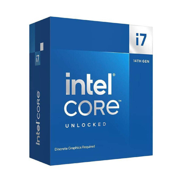 Intel Core i7-14700KF 2.5GHz Επεξεργαστής 20 Πυρήνων για Socket 1700 σε Κουτί
