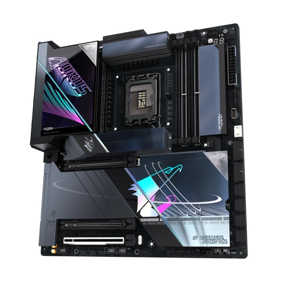 Gigabyte AORUS MASTER AI TOP Z890 Wi-Fi Motherboard Extended ATX με Intel 1851 Socket