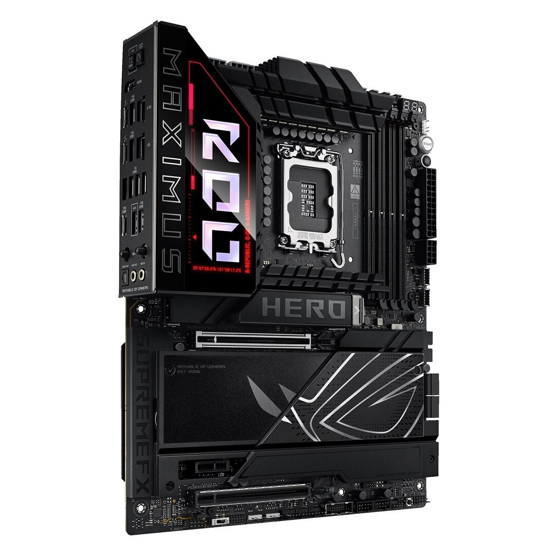 Asus ROG Maximus Z890 Hero Wi-Fi Motherboard ATX με Intel 1851 Socket