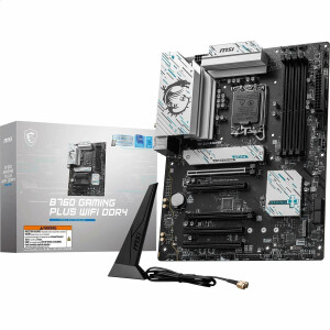 MSI B760 Gaming Plus Wifi Motherboard ATX με Intel 1700 Socket