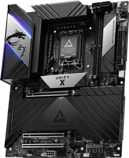 MSI MEG Z890 Wi-Fi Motherboard ATX με Intel 1851 Socket