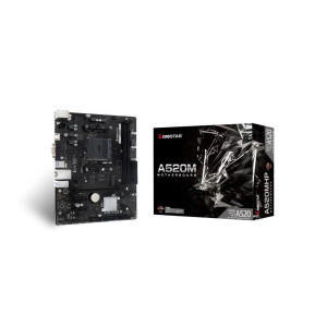 Biostar A520MHP Motherboard Micro ATX με AMD AM4 Socket